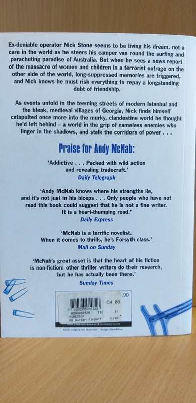 Aggressor by Andy McNab (Large Paperback)