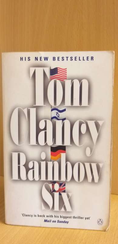 Rainbow Six by Tom Clancy (Paperback)