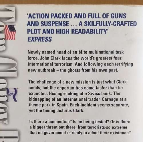 Rainbow Six by Tom Clancy (Paperback)