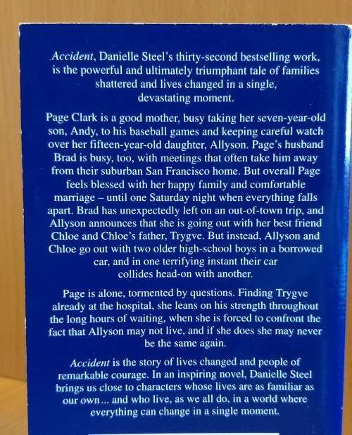 Accident by Danielle Steel (Paperback)
