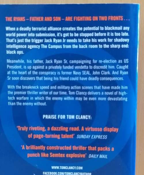 Locked on by Tom Clancy (Paperback)