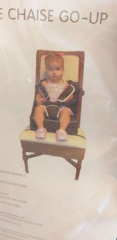 Topmark T4015 Toddler Go-Up Seat Raiser