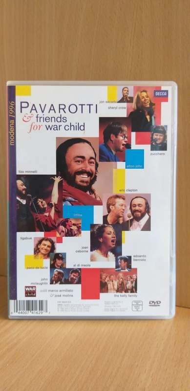 Pavarotti;luciano - The Pavarotti & Friends Collection - The Complete Concerts (DVD, Box)