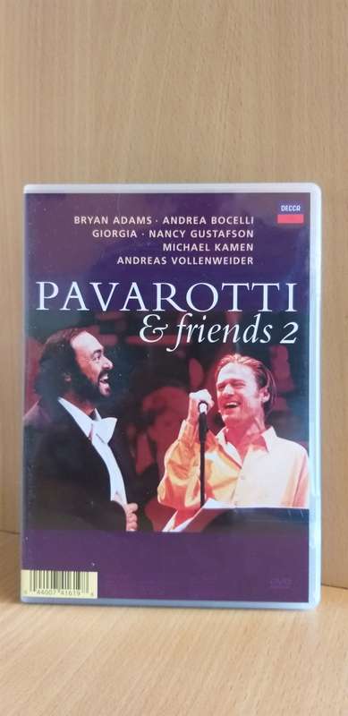 Pavarotti;luciano - The Pavarotti & Friends Collection - The Complete Concerts (DVD, Box)