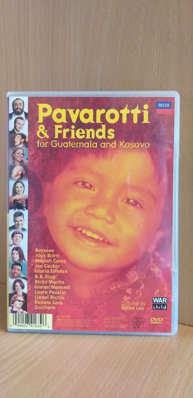 Pavarotti;luciano - The Pavarotti & Friends Collection - The Complete Concerts (DVD, Box)