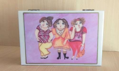 Wooden Jewellery Box