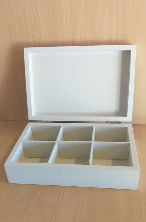 Wooden Jewellery Box