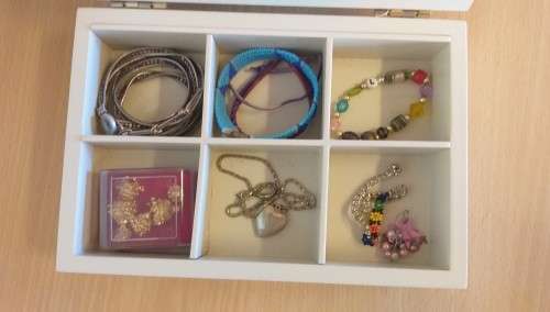 Wooden Jewellery Box
