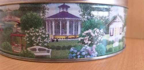 Round Cookies Tin