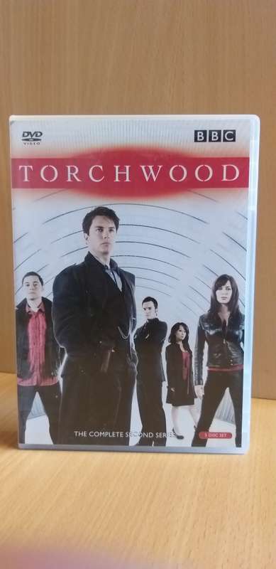 Torchwood - Dvd - The Complete Second Season