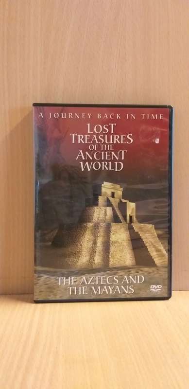 Lost Treasures of the Ancient World - The Aztecs and the Mayans - Dvd