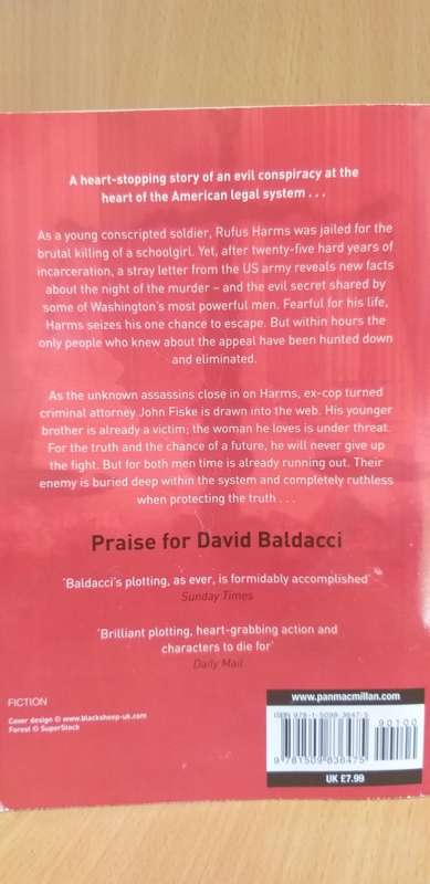 The Simple Truth: David Baldacci (Paperback)