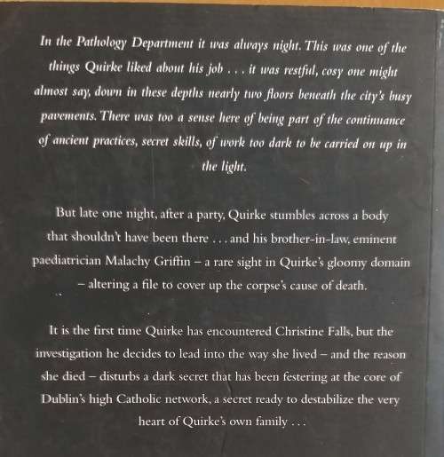 Christine Falls : Benjamin Black (Paperback)