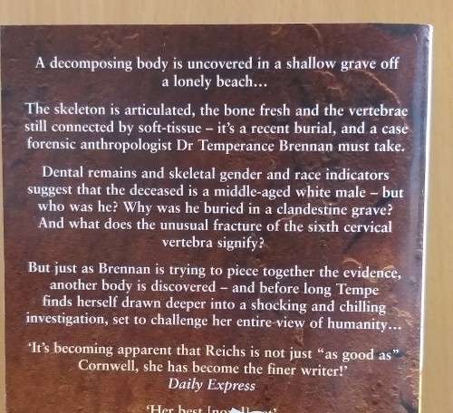Break No Bones: Kathy Reichs (Paperback)