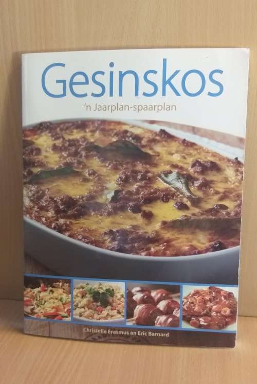 Gesinkos - `n Jaarplan-spaarplan : ChristelleErasmus en Eric Barnard (Paperback)