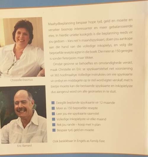 Gesinkos - `n Jaarplan-spaarplan : ChristelleErasmus en Eric Barnard (Paperback)