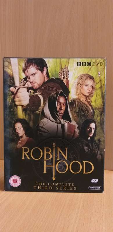 BBC Dvd - Robin Hood - The Complete Third Series