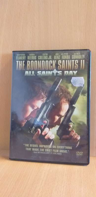 Boondock Saints II - Dvd  (Sean Patrick Flanery, Billy Connolly, Julie Benz