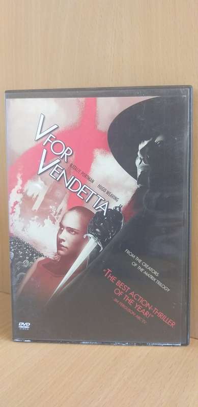 V for Vendetta - Dvd