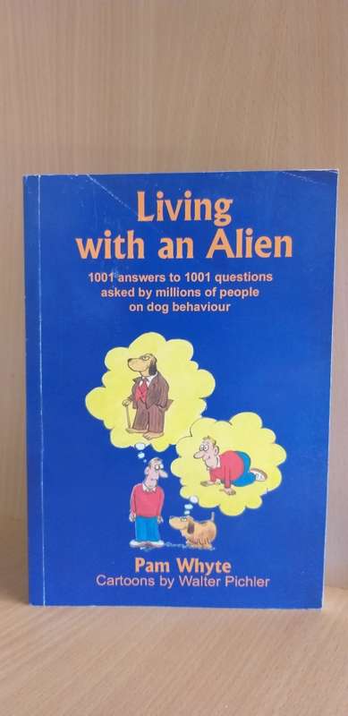 Living with an Alien - 1001 answers to 1001 questions: Pam Whyte