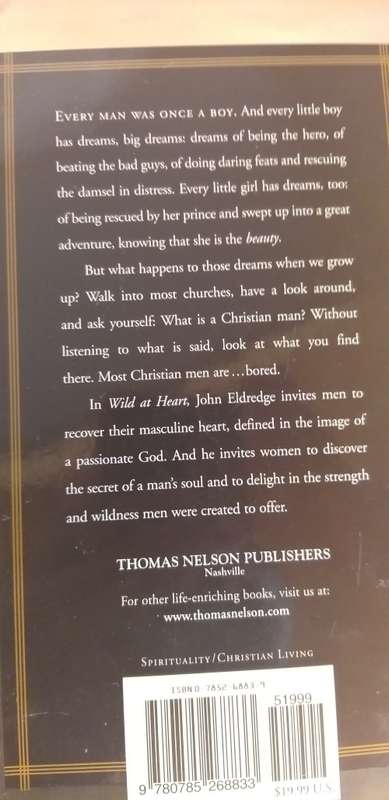 Wild at Heart : John Eldredge (Hardcover)