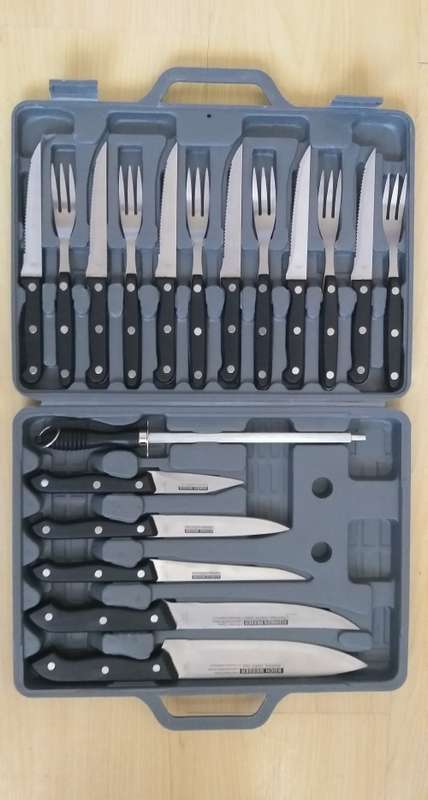 Set - 18 Piece Koch Messer Stainless Knives
