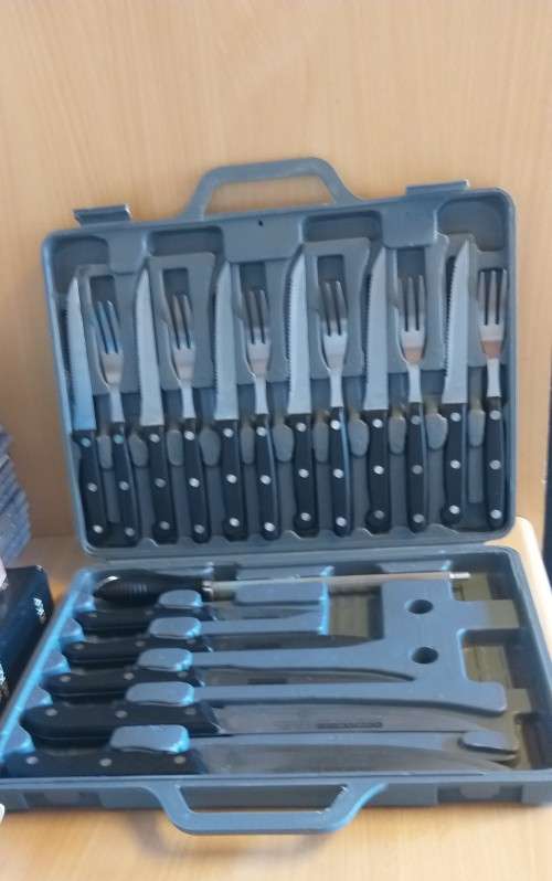 Set - 18 Piece Koch Messer Stainless Knives