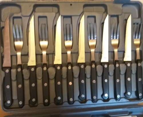 Set - 18 Piece Koch Messer Stainless Knives