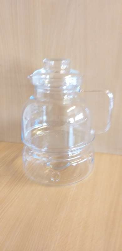 1.5L Glass Teapot with Infuser