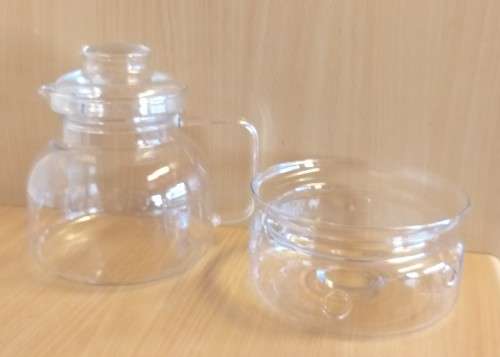 1.5L Glass Teapot with Infuser