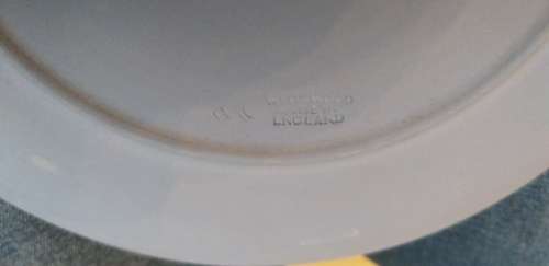 Wedgwood Jasper 1978 Christmas Plate Horse Guards - 20cm