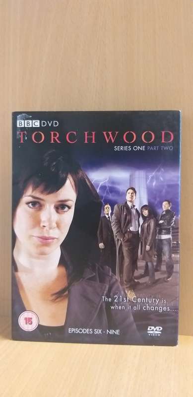 Torchwood - Series One - Part Two - Dvd (2 discs)