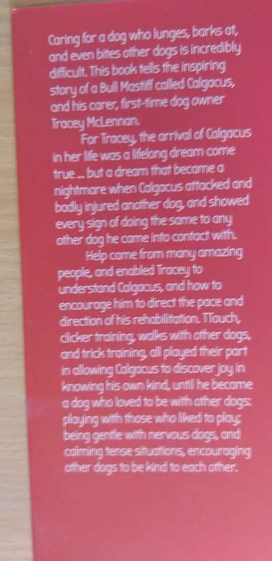 Canine Aggression - Rehabilitating an aggressive dog with kindness and compassion: Tracey McLennan