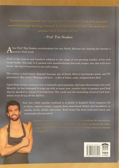Nude - A Banting and Keto Cookbook : Armand Aucamp (Paperback)