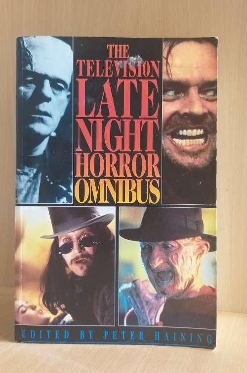 The Television Late Night Horror Omnibus  Edited by Peter Haining (Paperback)