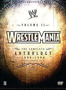 Wrestlemania - The Complete Anthology 1990-1995 - Volume II - Dvd
