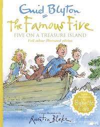 Enid Blyton The Famous Five - Five on a Treasure Island (Paperback)