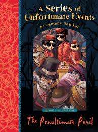 The Penultimate Peril (A Series of Unfortunate Events) by Lemony Snicket - Hardcover