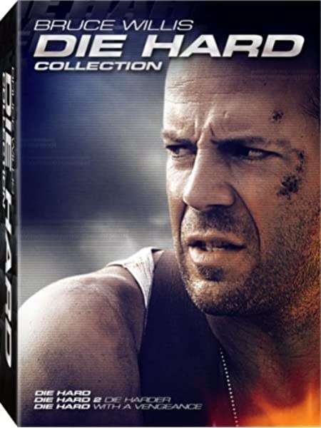 Die Hard Collection (Bruce Willis) Dvd