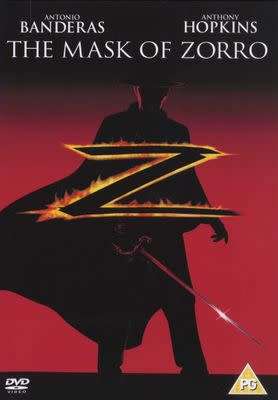 The Mask of Zorro - Dvd (Antonio Banderas, Anthony Hopkins)