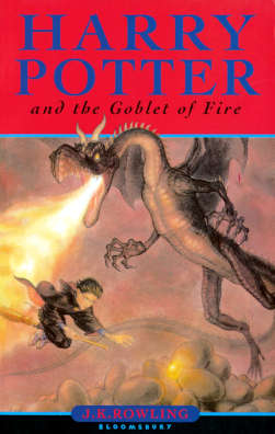 Harry Potter and The Goblet of Fire : J.K. Rowling (Hardcover)