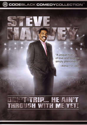 Steve Harvey Don`t Trip... He Ain`t Through with Me Yet! Dvd