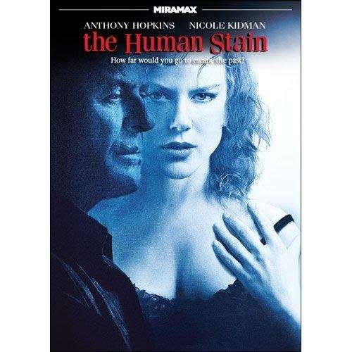 The Human Stain - Dvd (Anthony Hopkins, Nicole Kidman)