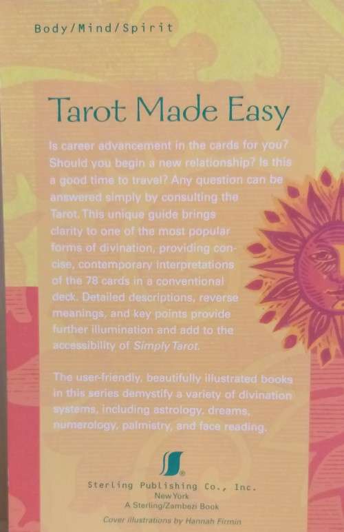 Simply Tarot : Leanna Greenaway (Paperback)