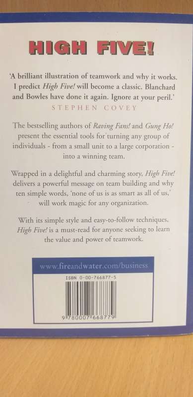 High Five!  by Kenneth H. Blanchard, Sheldon M. Bowles, Eunice Parisi-Carew, Donald Carew