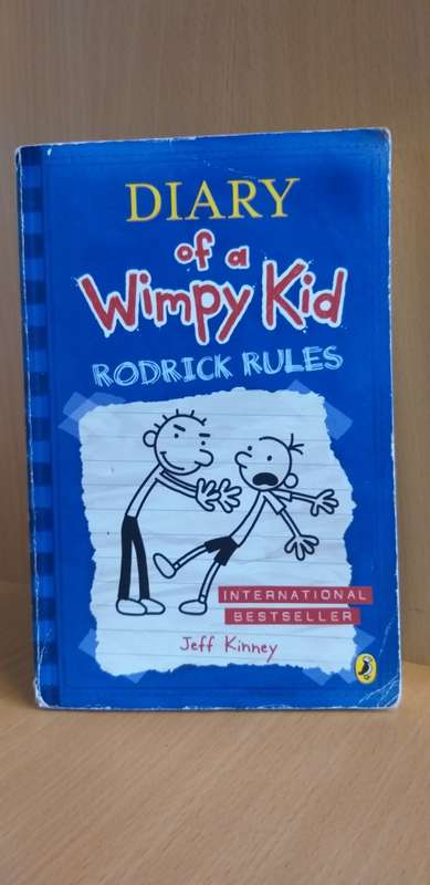 Diary of a Wimpy Kid : Rodrick Rules - Jeff Kinney (Paperback)