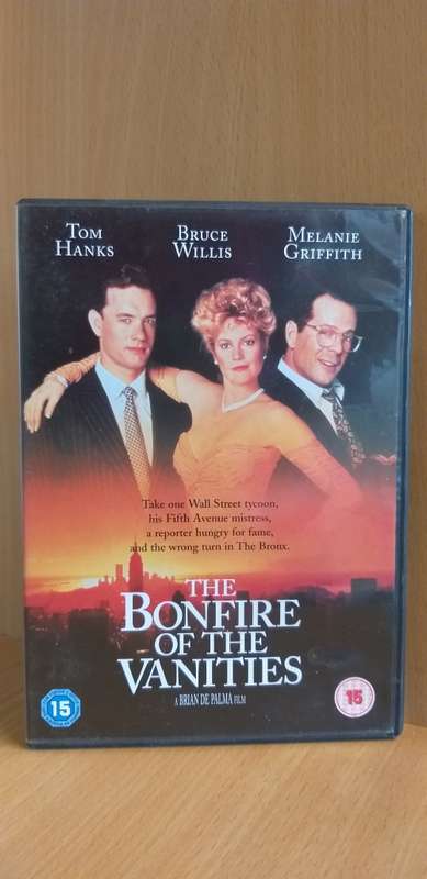 Bonfire of the Vanities - Dvd (Tom Hanks, Bruce Willis, Melanie Griffith)
