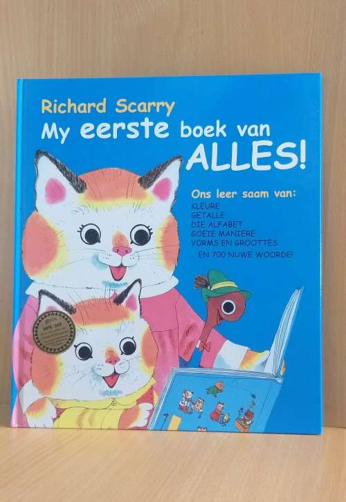 My Eerste Boek van Alles: Richard Scarry (Hardcover)