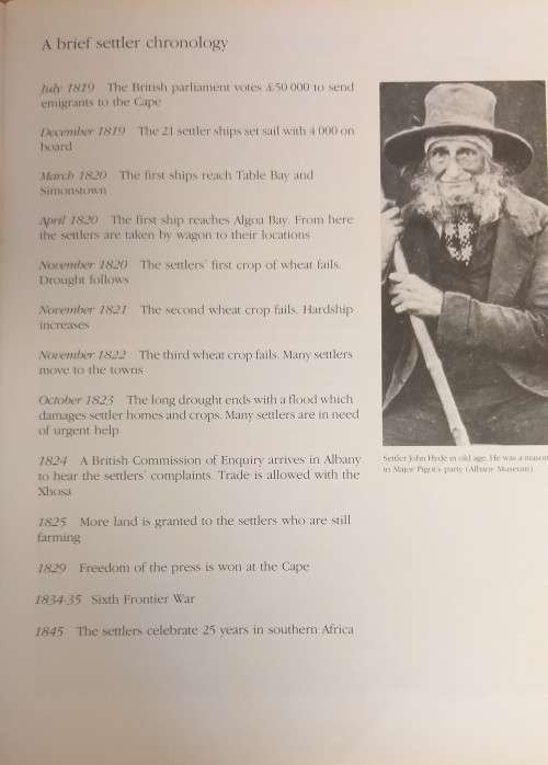 The British Settlers of 1820 : Lynne Bryer (Paperback)