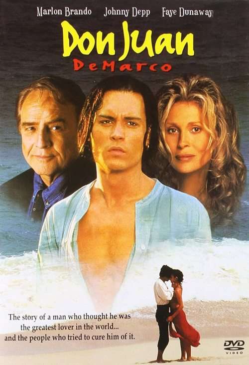 Don Juan DeMarco - Dvd (Marlon Brando, Johnny Depp, Fay Dunaway)